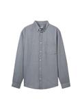 Hemd mit Brusttasche navy chambray