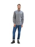 Hemd mit Brusttasche navy chambray