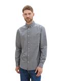 Hemd mit Brusttasche navy chambray