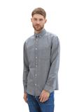 Hemd mit Brusttasche navy chambray
