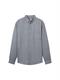 Hemd mit Brusttasche navy chambray