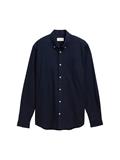 Hemd mit Brusttasche navy
