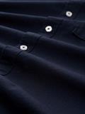 Hemd mit Brusttasche navy