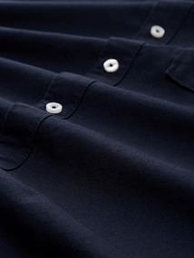 Hemd mit Brusttasche navy
