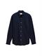 Hemd mit Brusttasche navy