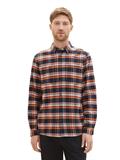 Hemd mit Karomuster navy colorful check