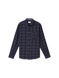 Hemd mit Karomuster navy tonal check
