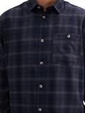 Hemd mit Karomuster navy tonal check