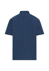Hemd mit Klapptaschen indigo blue