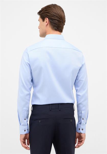 Hemd Natté Langarm hellblau