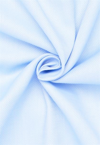 Hemd Natté Langarm hellblau