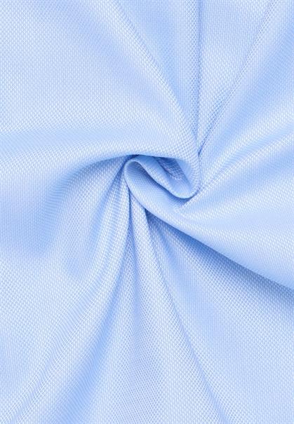 Hemd Natté Langarm hellblau