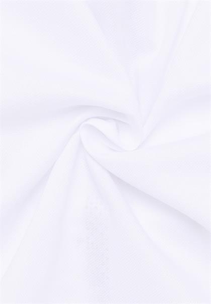 Hemd Natté Langarm weiß