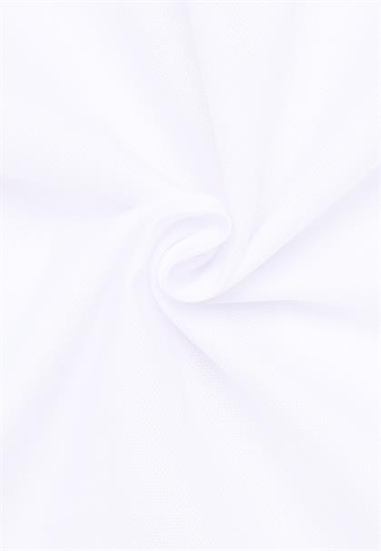 Hemd Natté Langarm weiß