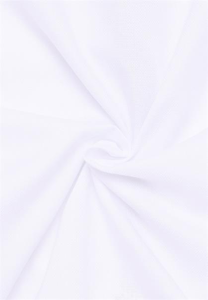 Hemd Natté Langarm weiß