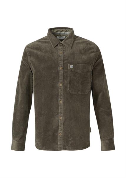 Hemd olive