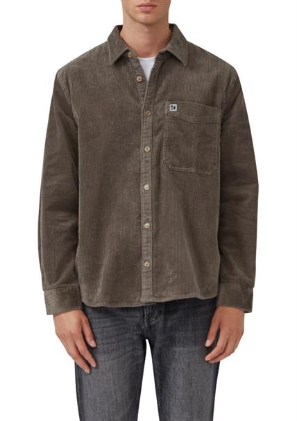 Hemd olive