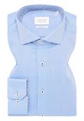 Hemd Oxford Langarm blau