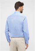 Hemd Oxford Langarm blau