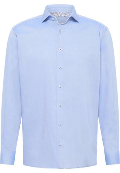 Hemd Oxford Langarm blau