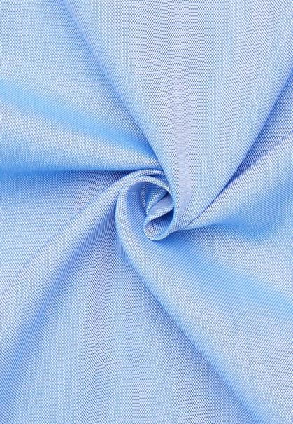 Hemd Oxford Langarm blau