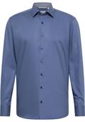 Hemd Popeline Langarm denim