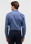 Hemd Popeline Langarm denim