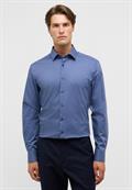 Hemd Popeline Langarm denim