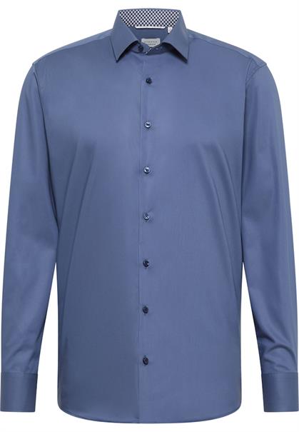 Hemd Popeline Langarm denim