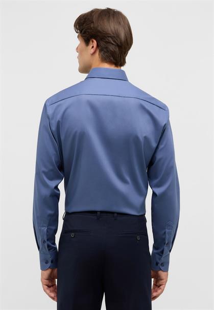 Hemd Popeline Langarm denim