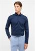 Hemd Popeline Langarm navy