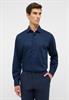 Hemd Popeline Langarm navy
