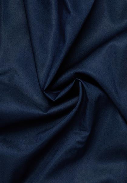 Hemd Popeline Langarm navy