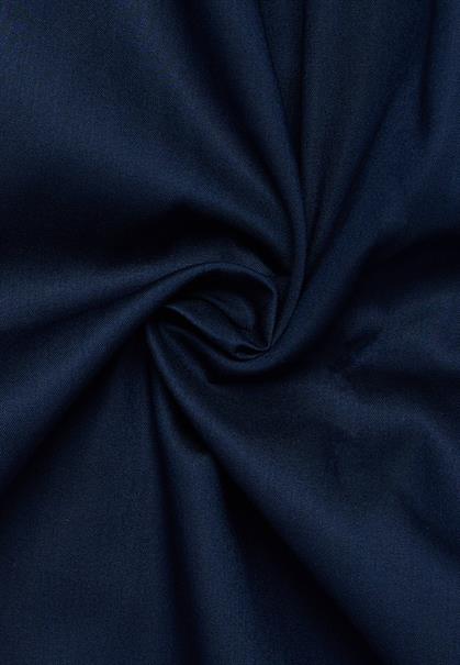 Hemd Popeline Langarm navy