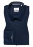 Hemd Popeline Langarm navy
