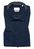 Hemd Popeline Langarm navy