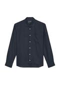 Hemd regular dark navy
