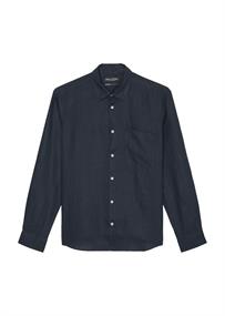 Hemd regular dark navy