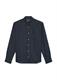 Hemd regular dark navy