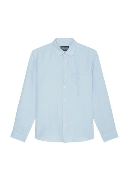 Hemd regular homestead blue