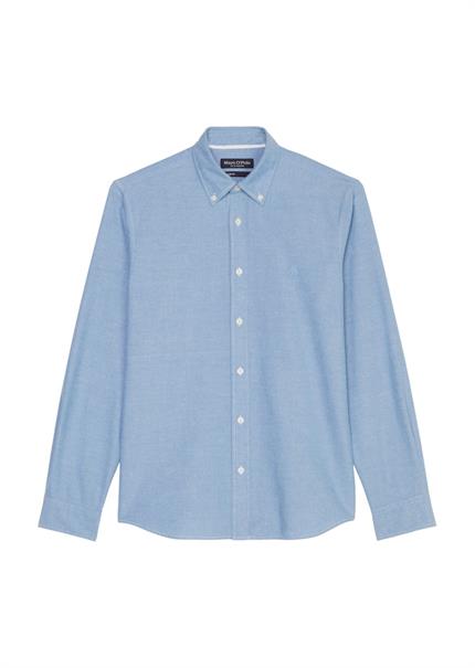 Hemd regular multi- cool cobalt