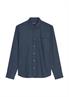 Hemd regular multi- dark navy