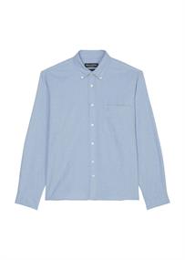 Hemd regular multi-light blue