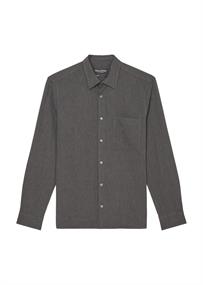 Hemd shaped multi-graphite grey melange