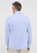 Hemd Single-Jersey Langarm hellblau