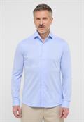 Hemd Single-Jersey Langarm hellblau