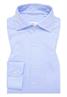 Hemd Single-Jersey Langarm hellblau