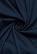 Hemd Single-Jersey Langarm navy