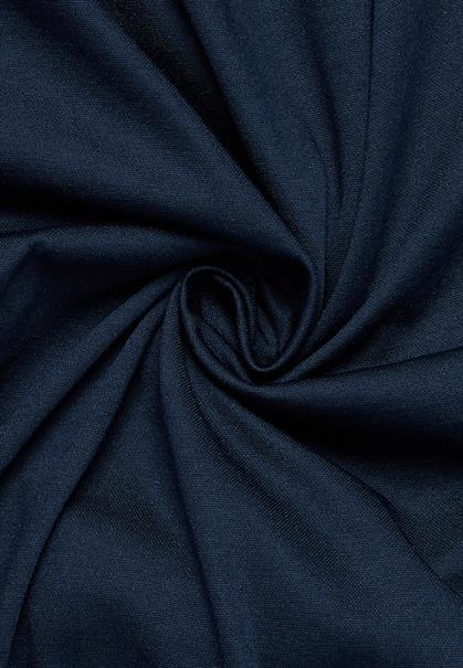 Hemd Single-Jersey Langarm navy