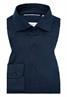 Hemd Single-Jersey Langarm navy
